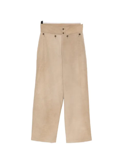 Uma Wang Paulo trousers Brown UM3527TAN