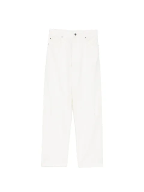LOEWE Anagram-embroidered jeans White S359Y11XF8