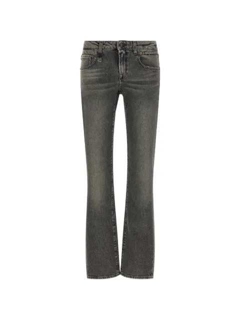 R13 Tobi Boy bootcut jeans Grey R13WD091D571A