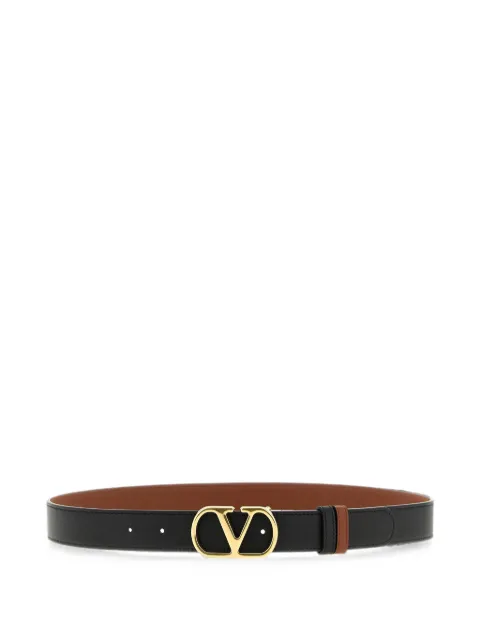 Valentino Garavani VLogo reversible belt Black Y2T0SQ3ZDMDRN