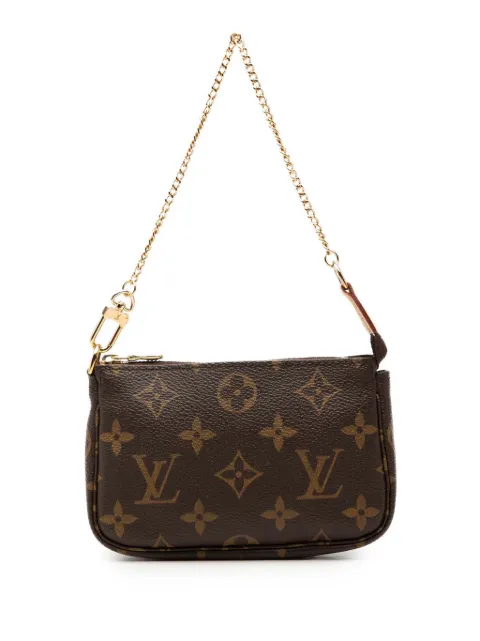 Louis Vuitton Pre-Owned 2008 Monogram Mini Pochette Accessoires handbag Brown YN20W9YRXJGV9L6J