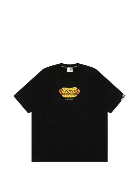 AAPE BY *A BATHING APE® graphic-print T-shirt Black ATE1963XXR