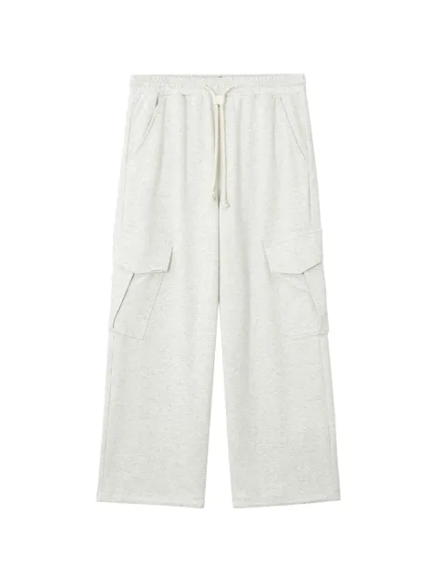 FIVE CM drawstring track pants Neutrals 5CXPTM00565X