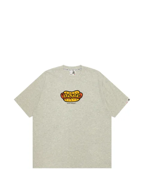 AAPE BY *A BATHING APE® graphic-print cotton T-shirt Grey AAPTEM1963XAR