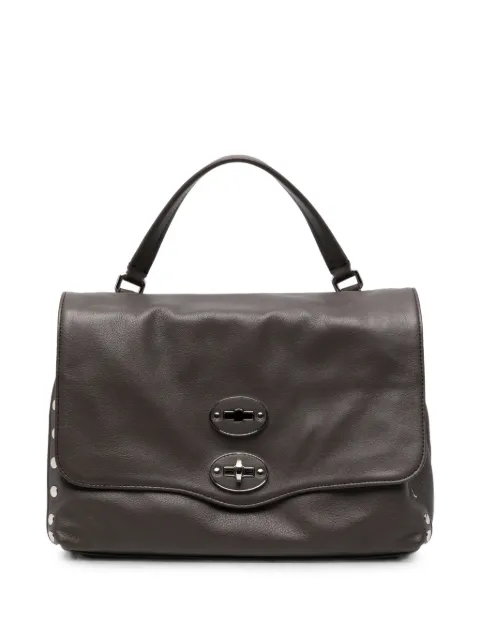 Zanellato small Postina Saeta tote bag Brown 0680101910000SMALL