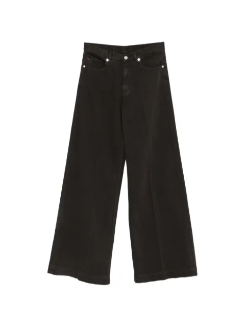 Nine In The Morning Nadia belt-loop jeans Brown 9FW26NA170