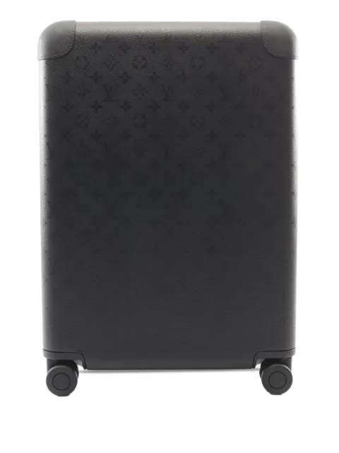 Louis Vuitton Pre-Owned 2022-2026 Monogram Midnight Horizon 55 travel bag Black FM34M06W16NJ4TJH