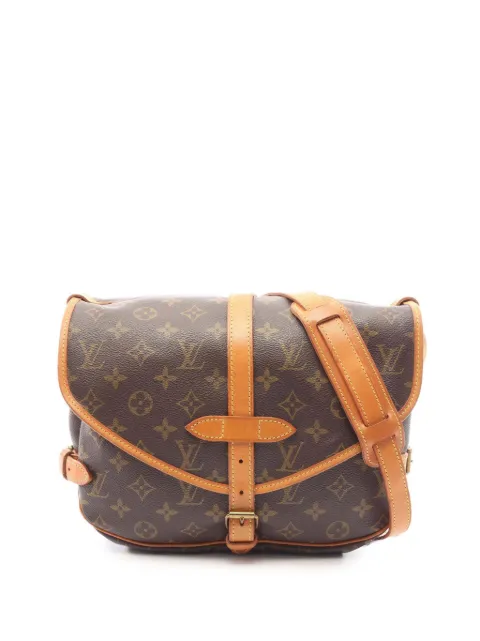 Louis Vuitton Pre-Owned 1992 Monogram Saumur 30 crossbody bag Brown 9TRYVFZ5J2BM9PGF
