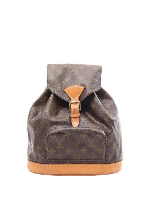 Louis Vuitton Pre-Owned 2000 Monogram Montsouris MM backpack Brown 29EHK8I47P5TY1YZ