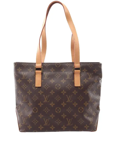 Louis Vuitton Pre-Owned 2002 Monogram Cabas Piano tote bag Brown RWSDOXOCUVSL3NWN