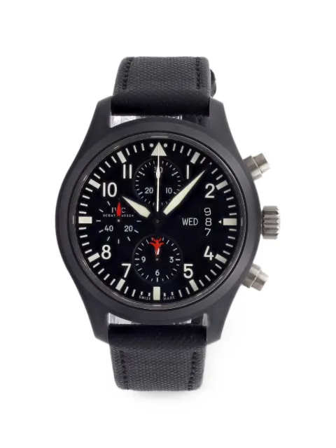 IWC Schaffhausen Top Gun Chronograph 44mm watch Black W530360