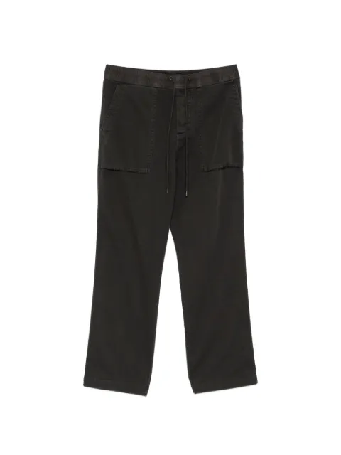James Perse slub cotton utility pants Grey MACS1482