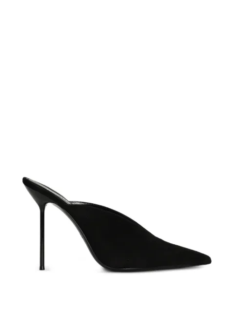 Paris Texas Lidia Sabot stiletto-heel mules Black PX2007X5A04