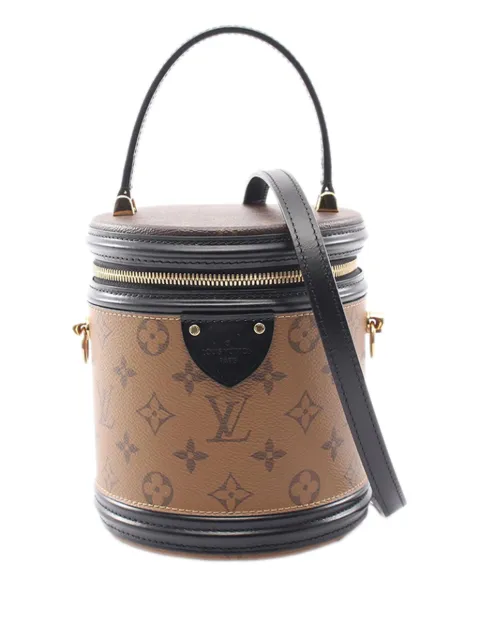 Louis Vuitton Pre-Owned 2019 Monogram Reverse Cannes vanity bag Brown S8BCQ8XC163NHQ2Z