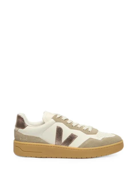 VEJA V-90 leather pure bronze natural sneakers Neutrals VD2021724A