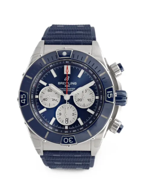 Breitling Chronomat B01 44mm watch Blue AB0136