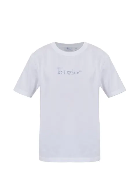 Off-White Arrows-print T-shirt White 44MAA16MF26J00D100