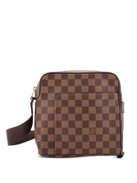 Louis Vuitton Pre-Owned Olav Handbag Damier PM crossbody bag Brown U0F02BHQLD0A62W0