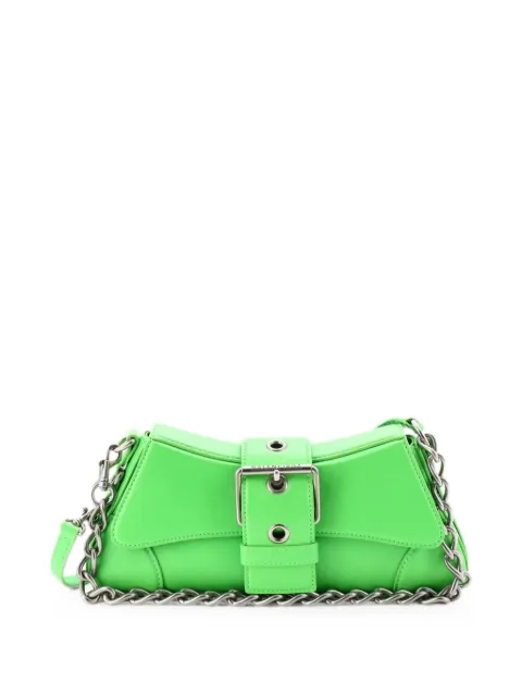 Balenciaga Pre-Owned Lindsay Chain Strap Leather shoulder bag Green 3HMO6MJFQGQUDGZV