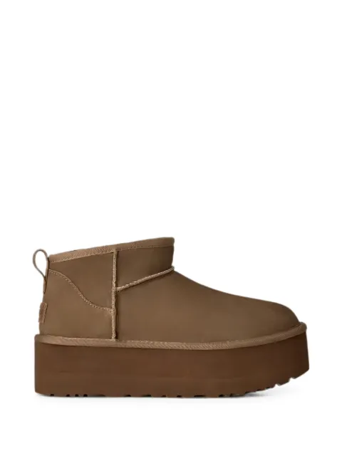 UGG Classic Ultra Mini platform boots Brown 1135092