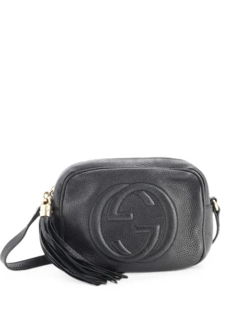 Gucci Pre-Owned Soho Disco Leather Small crossbody bag Black 0IQHLQDSCZ0EHHIQ