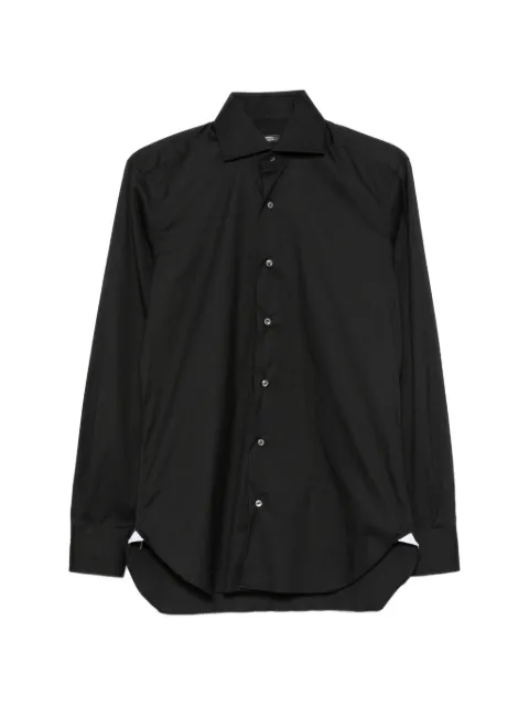 Barba long-sleeve shirt Black I1U13P01