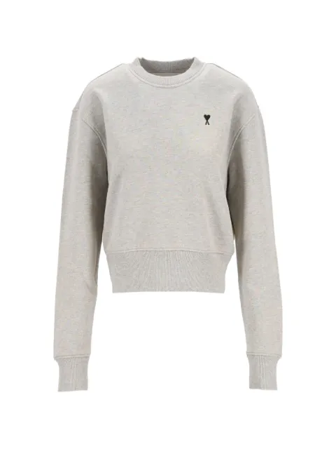AMI Paris Ami de Coeur sweatshirt Grey FSW799730