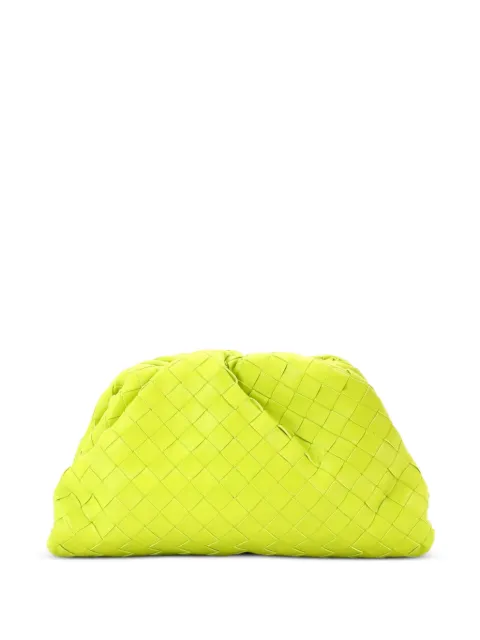 Bottega Veneta Pre-Owned The Pouch Intrecciato Nappa Teen crossbody bag Green UXSKTF83ZDGWWDKC