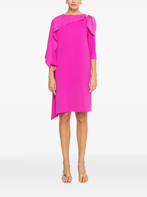 NISSA relaxed fit midi dress Pink RC16983FUCHSIA