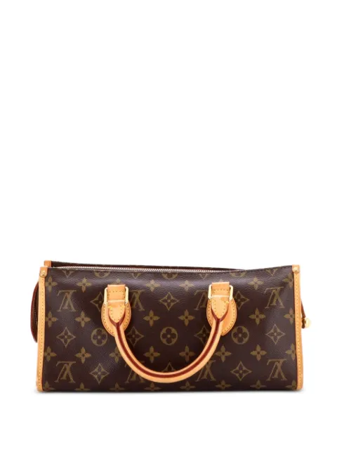 Louis Vuitton Pre-Owned Popincourt Handle Bag Monogram Canvas satchel Brown JAZE4JUC11V5HIY4