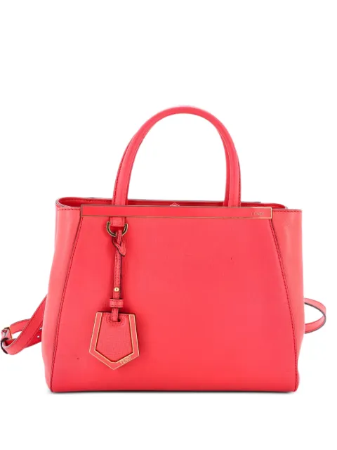 Fendi Pre-Owned 2Jours Bag Leather Petite satchel Pink XMDGIRP8NTT81IIU