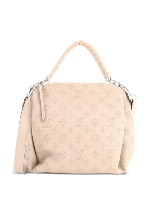 Louis Vuitton Pre-Owned Babylone Handbag Mahina Leather BB hobo bag Neutrals DKRPN16G9S45V6UN