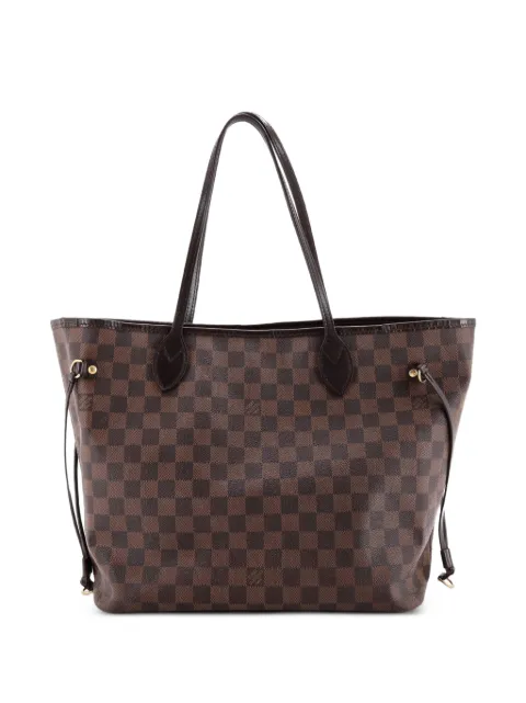 Louis Vuitton Pre-Owned Neverfull Damier MM tote bag Brown ADBATVOT1P0COFOV
