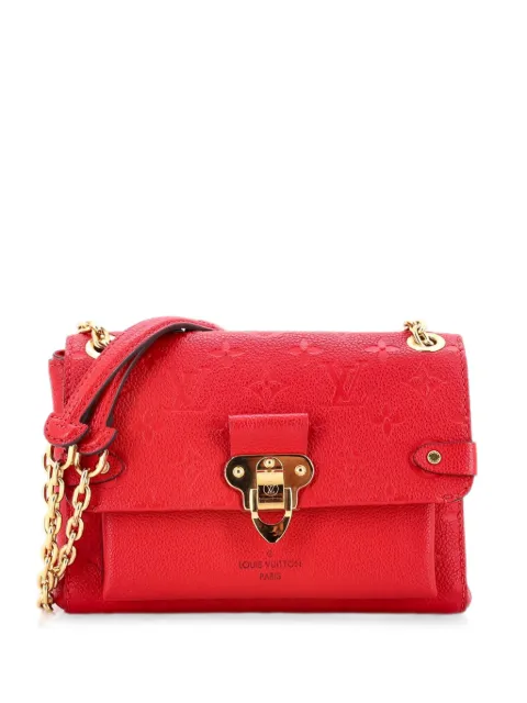 Louis Vuitton Pre-Owned Vavin Handbag Monogram Empreinte Leather BB crossbody bag Red 4ZL1LR2M9TQXNXZV