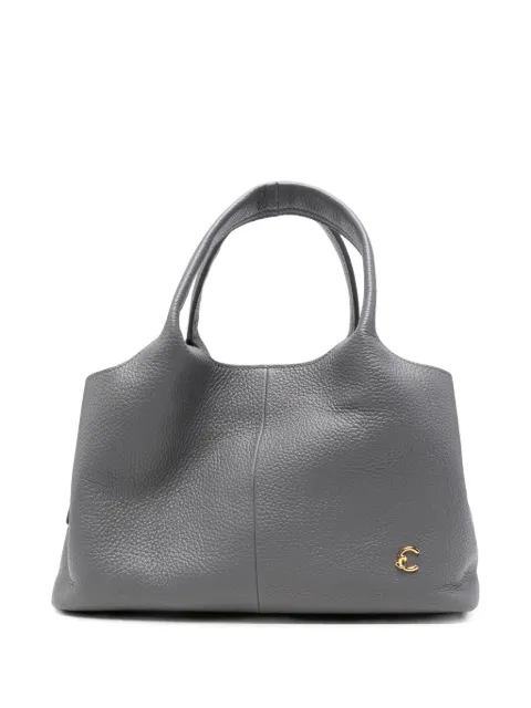 Coccinelle grainy-leather shoulder bag Grey E1VOF180101