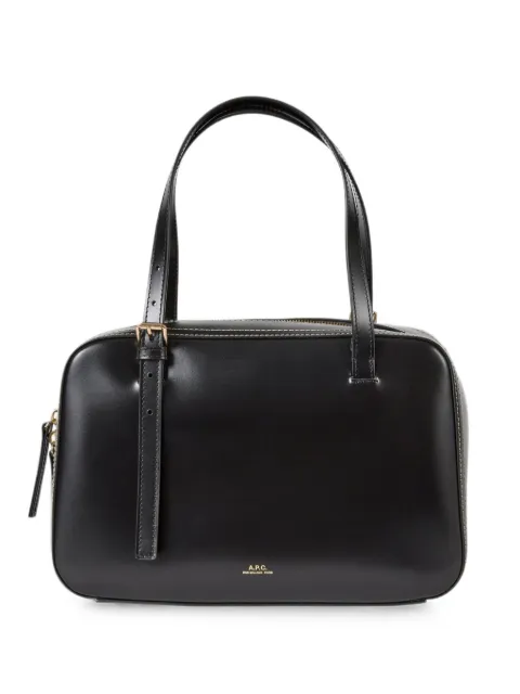 A.P.C. Virginie box bag Black PXCDNF67017