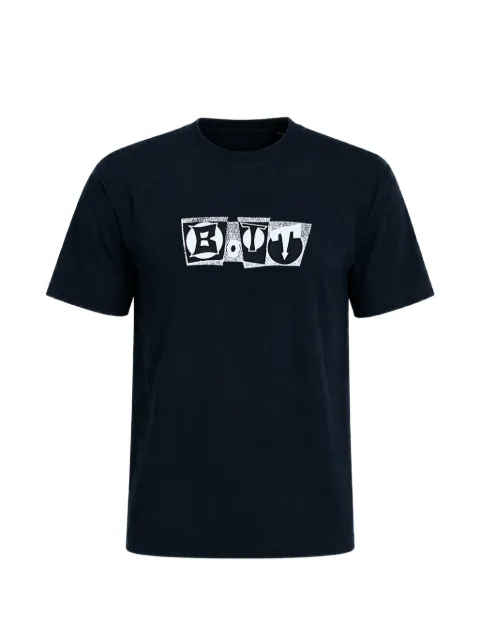BOTT logo-motif cotton T-shirt Black BOTTSS26038BLK