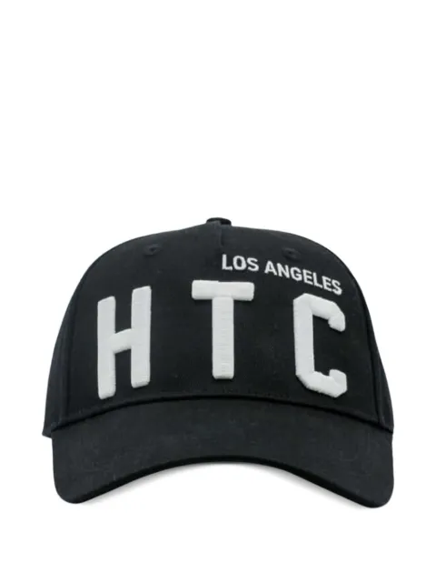 Htc Los Angeles logo-embroidered cap Black 25SHTCA011
