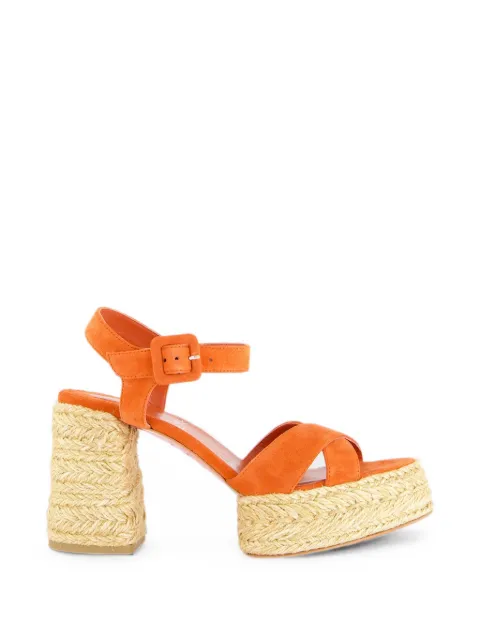 Christian Louboutin Calakala suede espadrilles Orange 32601917267