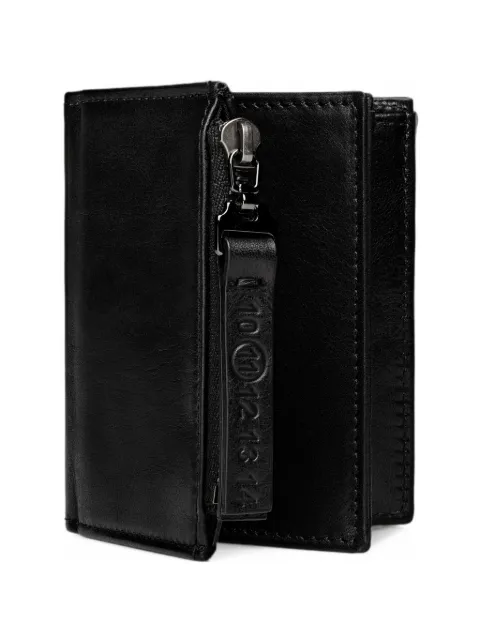 Maison Margiela leather zip wallet Black S55UI0287P1959