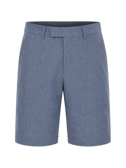 Ted Baker Givran slim-fit tailored shorts Blue 282692NAVY