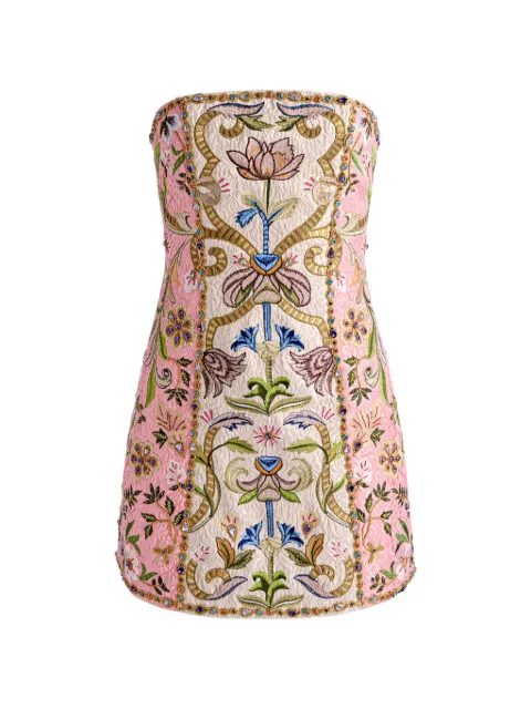 alice + olivia Katia mini dress Neutrals CG602E55508