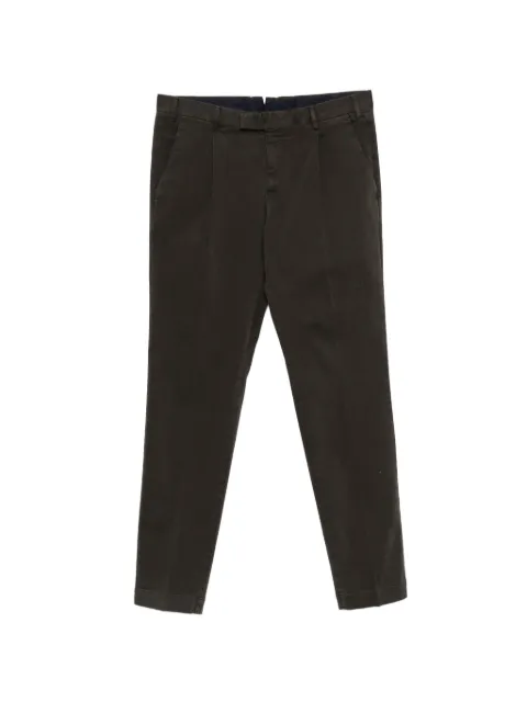PT Torino Master belt-loop trousers Brown ATMAZA0CL1NK20