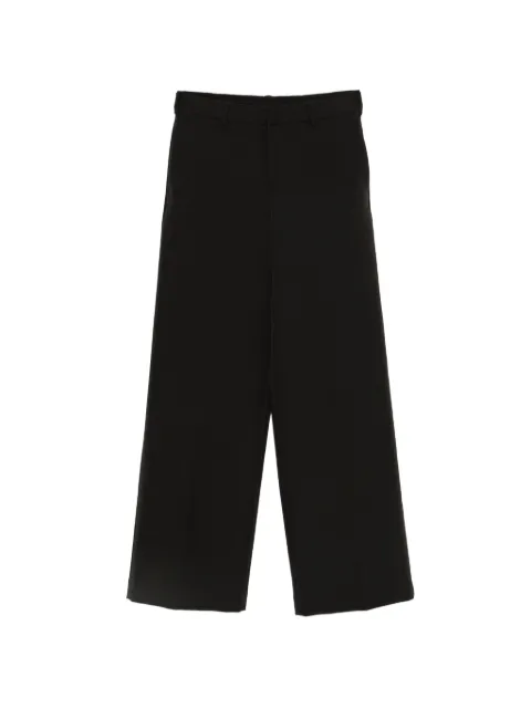 PT Torino Lorenza pressed-crease trousers Black VSLRZ00STDDX09