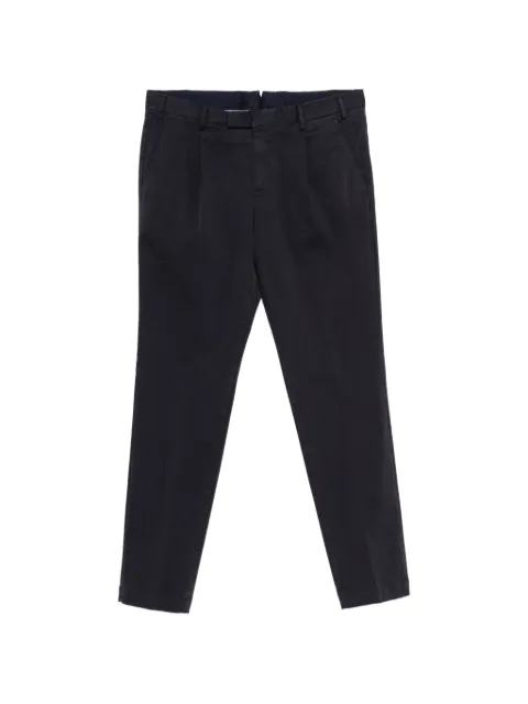 PT Torino Master belt-loop pleated trousers Blue ATMAZA0CL1NK20