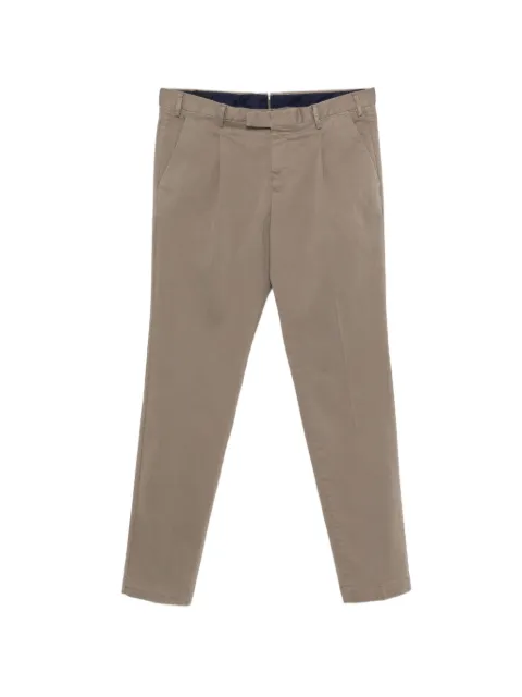 PT Torino Master belt-loop trousers Neutrals ATMAZA0CL1NK20