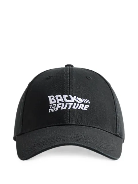KITH logo-detail cap Black KHM051558001