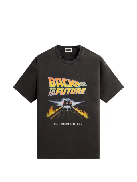 KITH graphic-print T-shirt Black KHM030054001