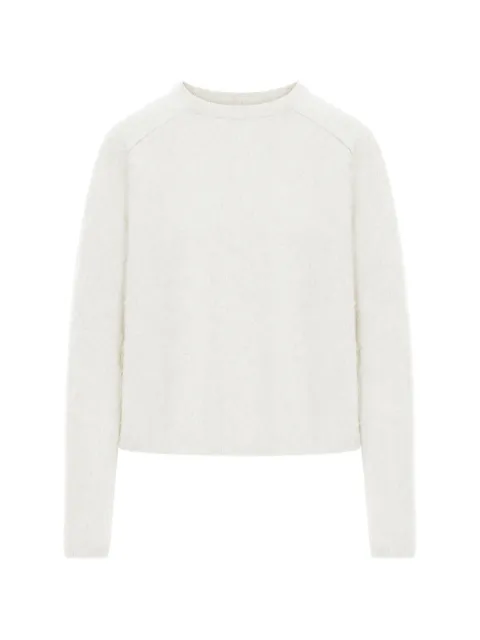 Lisa Yang The Lexia brushed cashmere sweater Neutrals 2025374