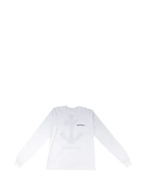 Chrome Hearts St. Barth Cross-logo T-shirt White CHRM1544